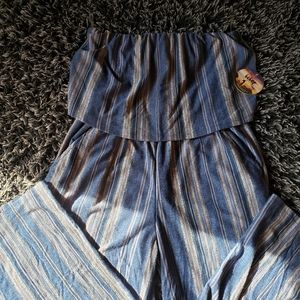 Size large ankle length romper